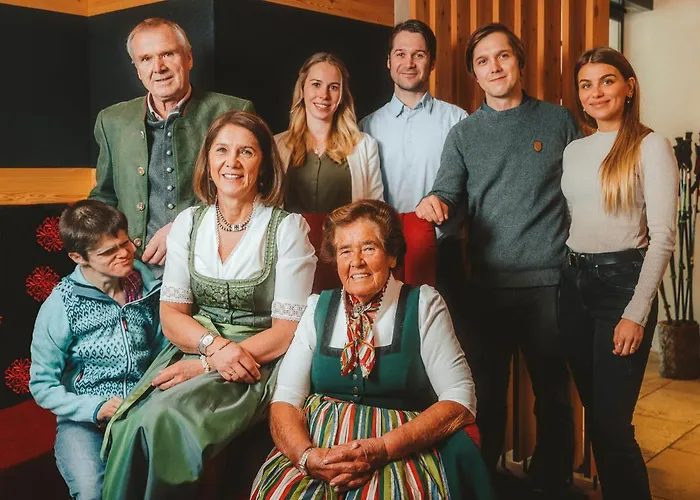 호텔 Lindenhof 람자우 암 다흐스타인